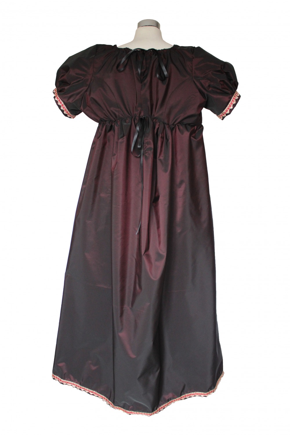 For Sale Ladies 18th 19th Regency Jane Austen Costume Evening Ball Gown size 24 - 26 Image